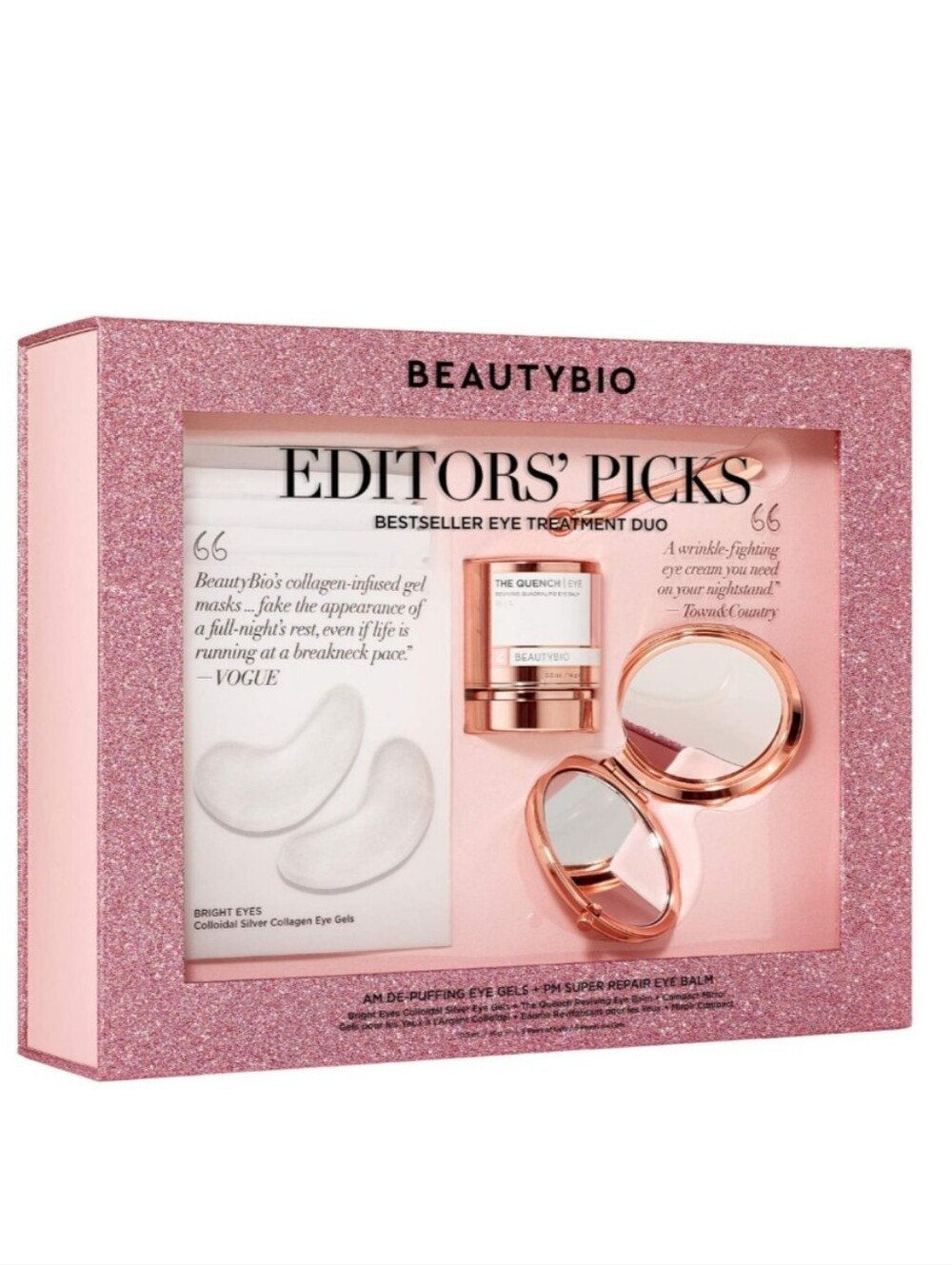 Beauty Bio Editors Picks Bestseller Eye Treatment Set